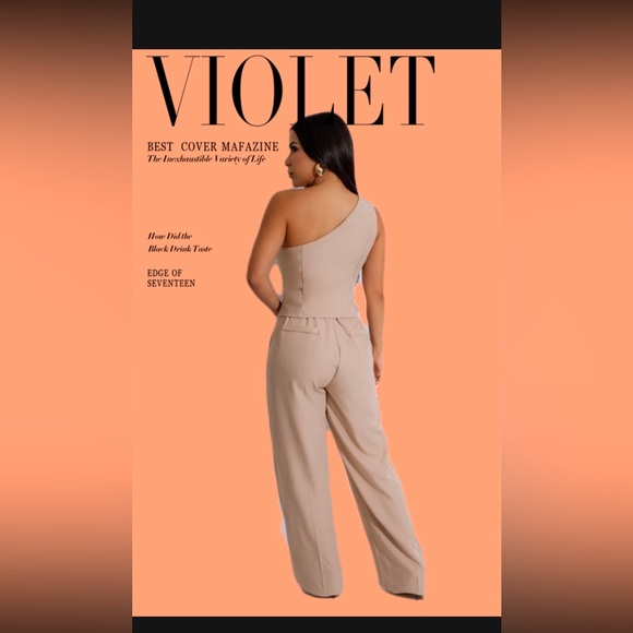 Stylish 2 Piece Pants set - Picture 3 of 8